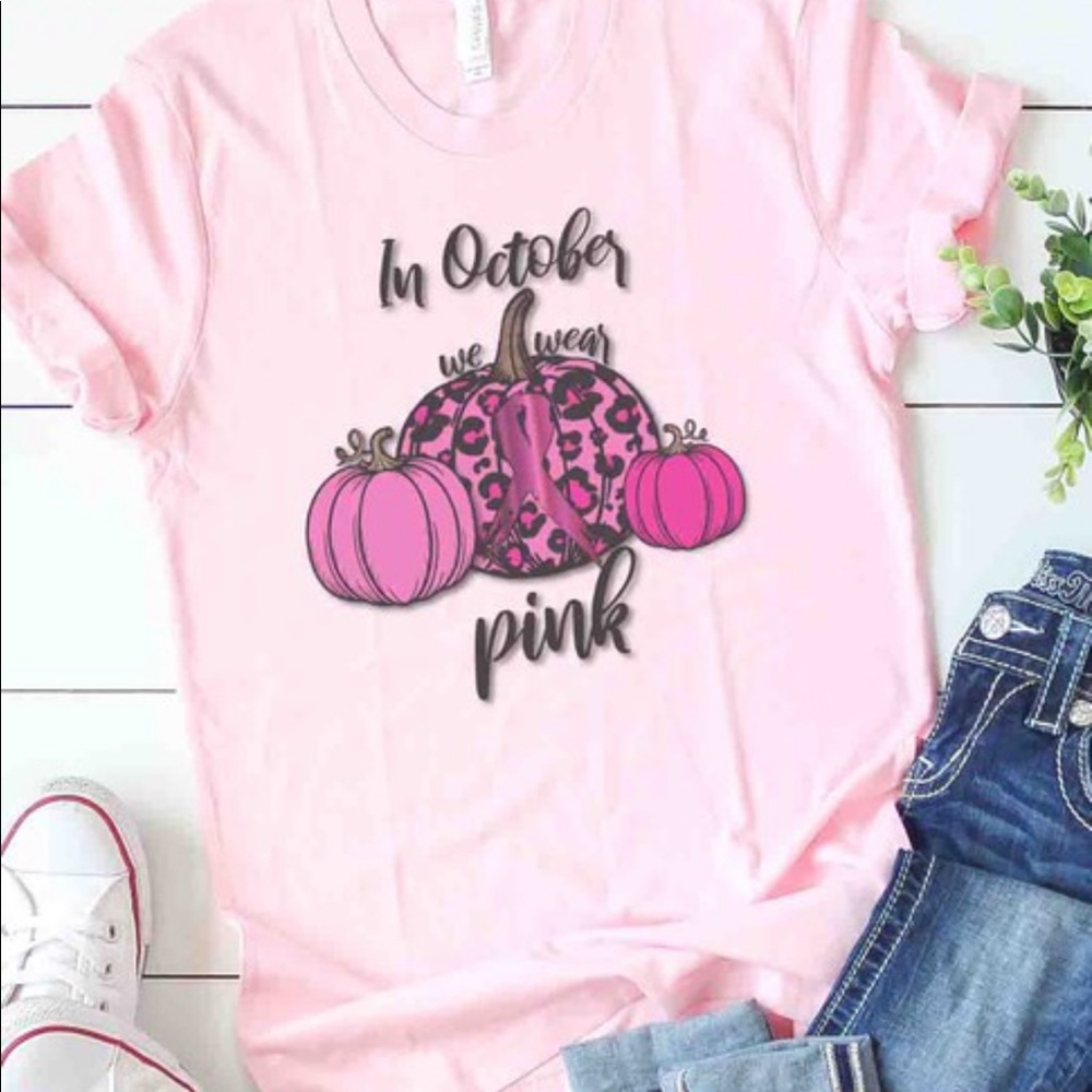 Breast Cancer Awareness Tee